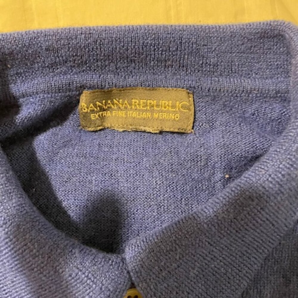 Banana Republic Merino Polo